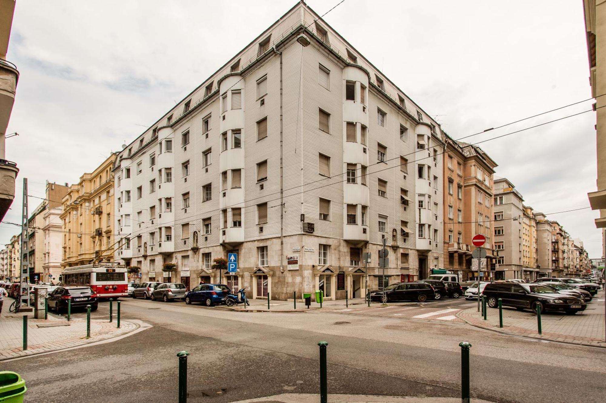 Quiet And Cozy Apartment Near The Danube Budapeszt Zewnętrze zdjęcie